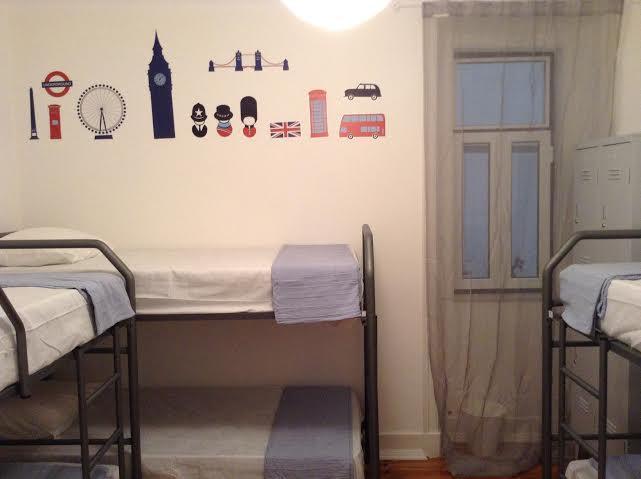 The Swallow Hostel Lisboa Δωμάτιο φωτογραφία