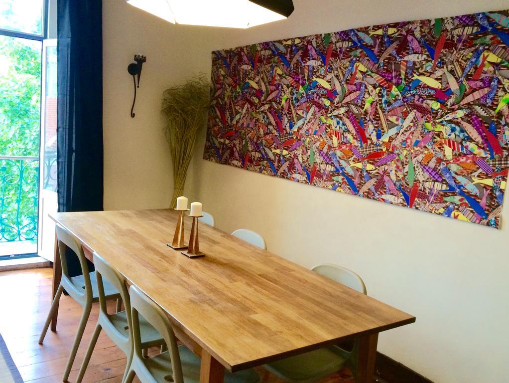 The Swallow Hostel Lisboa Εξωτερικό φωτογραφία