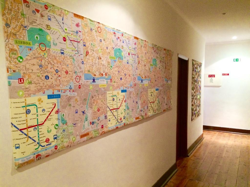 The Swallow Hostel Lisboa Εξωτερικό φωτογραφία